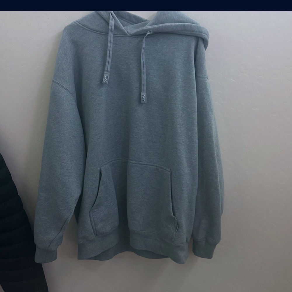 pro club heavy weight hoodie grey
size xl